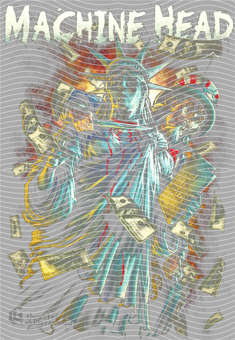 Metal band half tone-MB 109